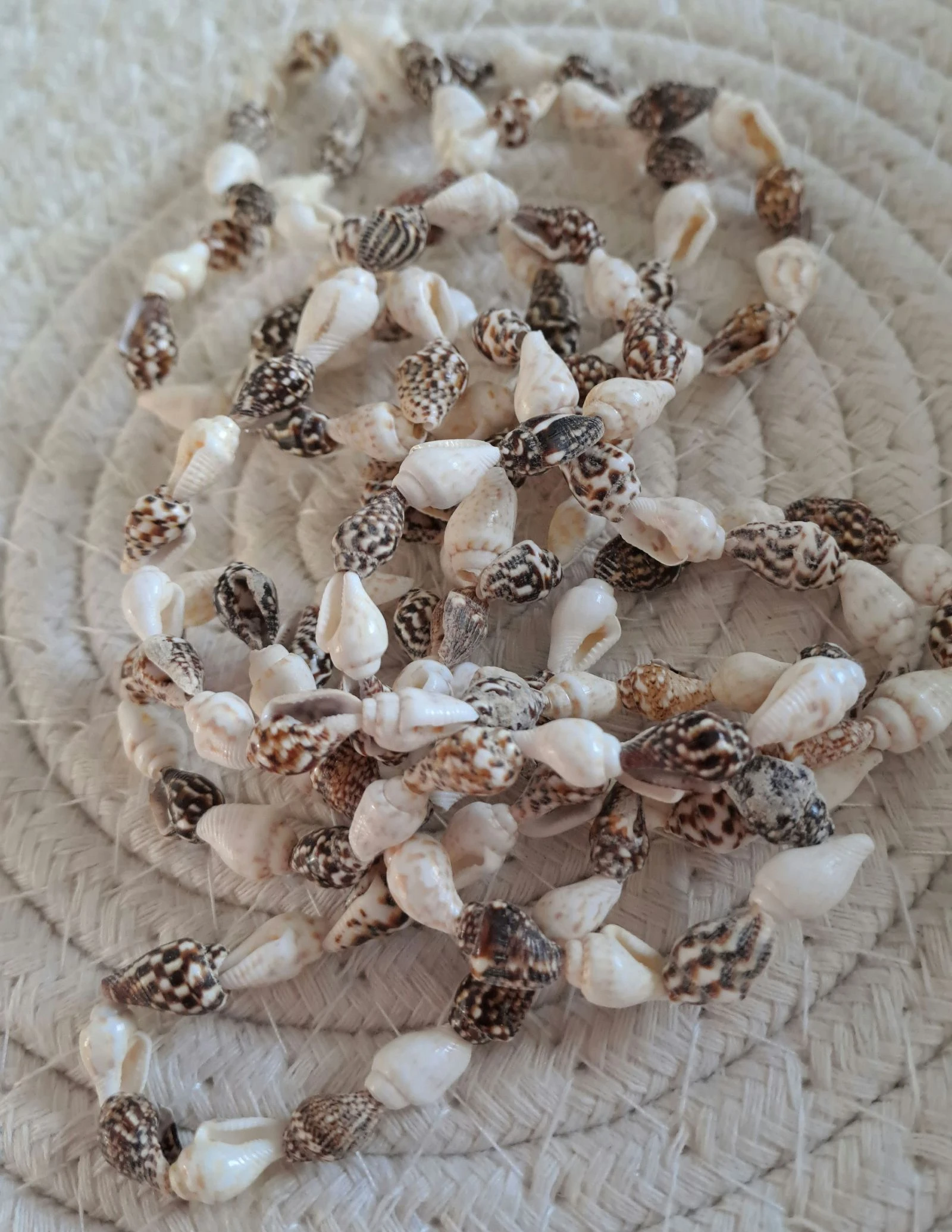 Cuerda con 175 🐚 cuentas de 9x5mm – photo 2